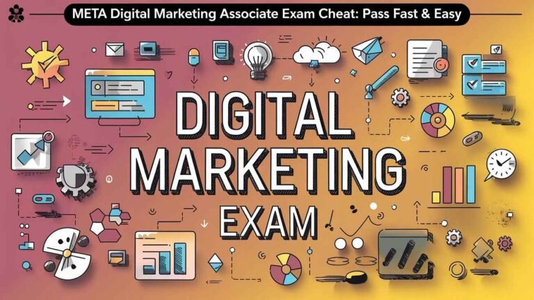 Meta Digital Marketing Associate Exam Cheat