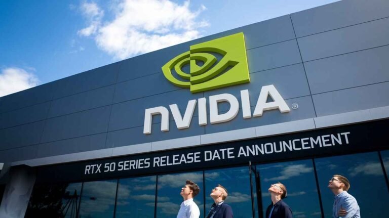 Nvidia Drops Major Hint on RTX 50 Series Release Date Announcement