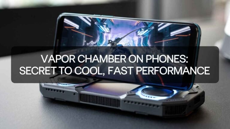 Vapor Chamber on Phones