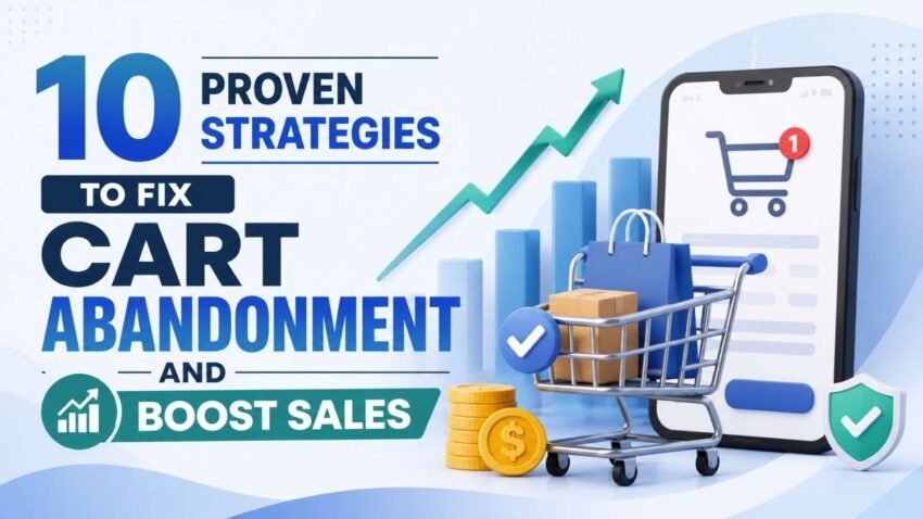 10 Proven Strategies to Fix Cart Abandonment and Boost Sales