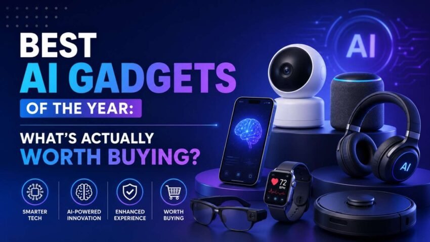 Best AI Gadgets of the Year: What’s Actually Worth Buying?