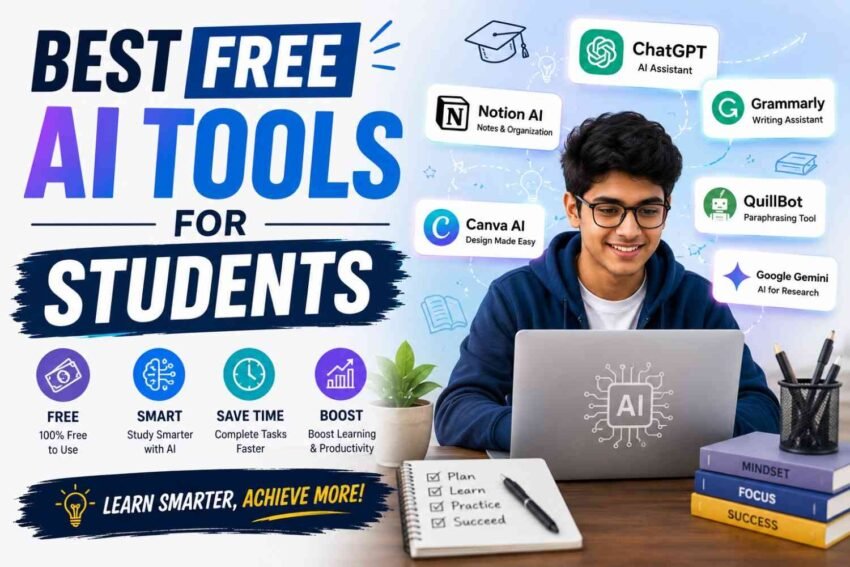 Best Free AI Tools for Students