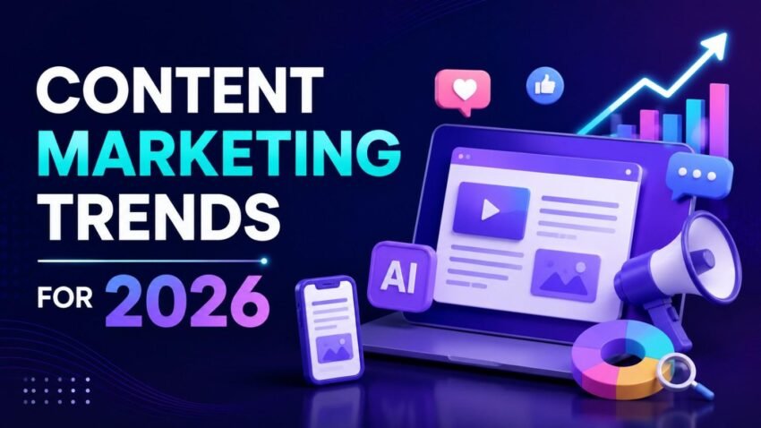 Content Marketing Trends for 2026