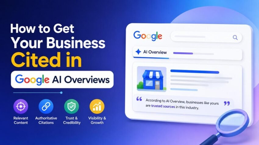 How to Get Your Business Cited in Google AI Overviews