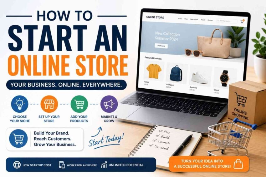 How to Start an Online Store