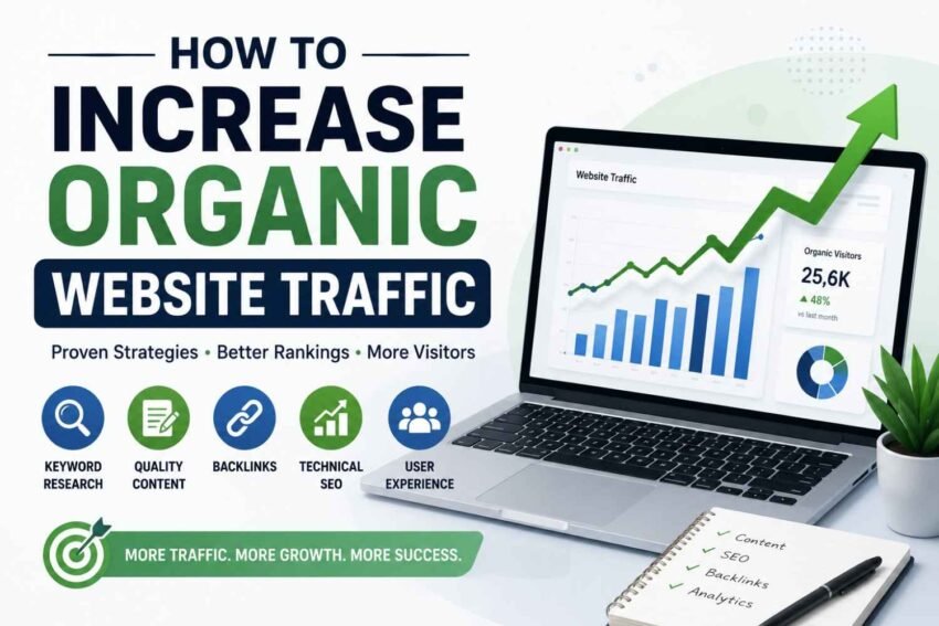 Organic Website Traffic