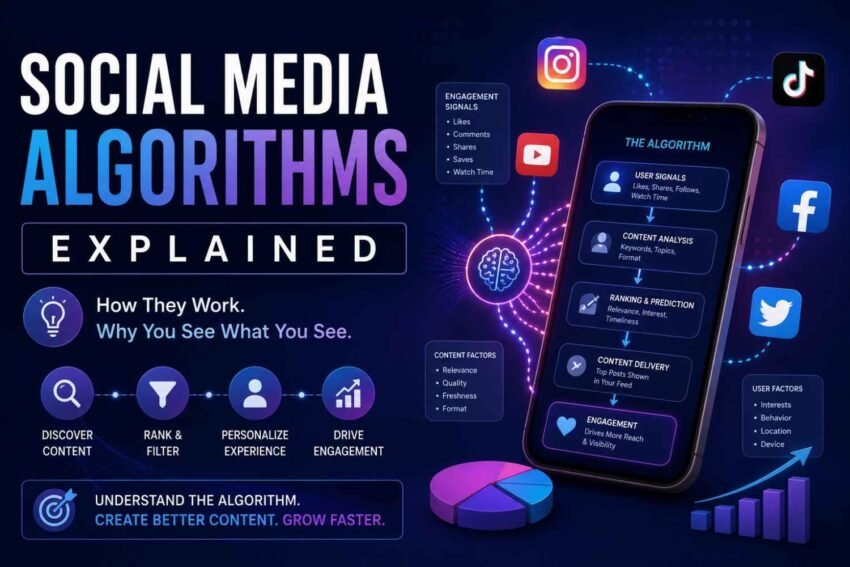 Social Media Algorithms Explained
