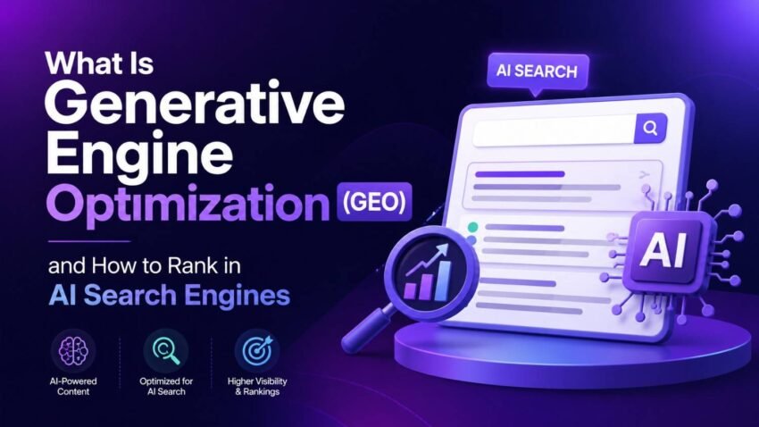 What Is Generative Engine Optimization (GEO) and How to Rank in AI Search Engines