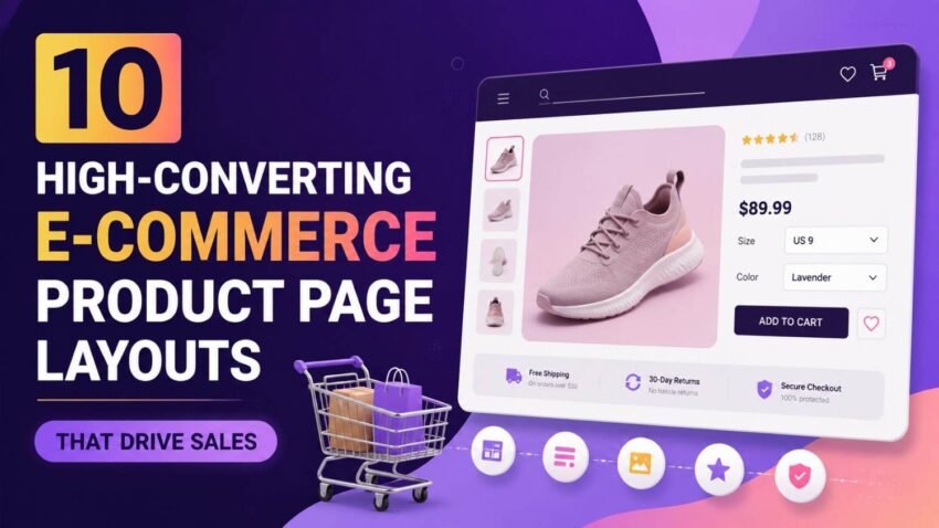 10 High-Converting E-Commerce Product Page Layouts That Drive Sales