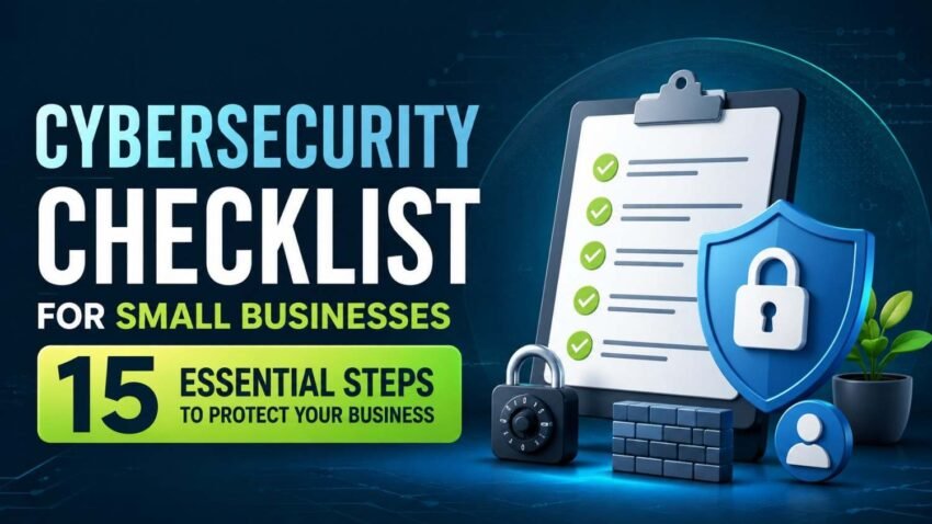 Cybersecurity Checklist for Small Businesses 15 Essential Steps to Protect Your Business