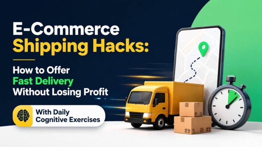 E-Commerce Shipping Hacks: How to Offer Fast Delivery Without Losing Profit