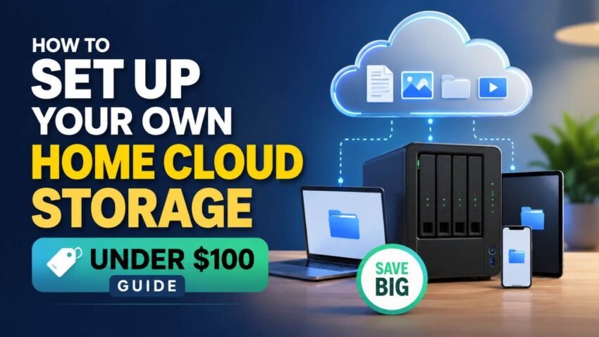 How to Set Up Your Own Home Cloud Storage Under $100 Guide
