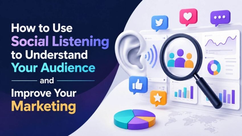 How to Use Social Listening to Understand Your Audience and Improve Your Marketing