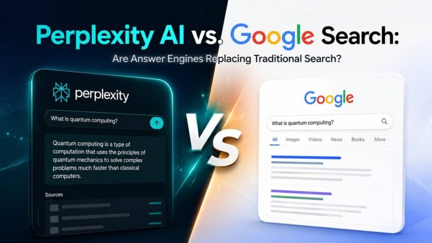 Perplexity AI vs. Google Search: Are Answer Engines Replacing Traditional Search?