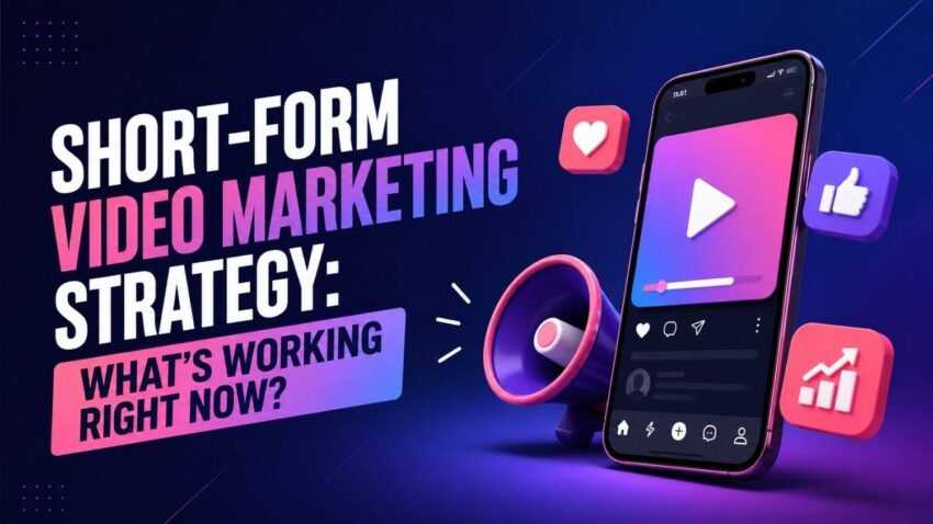 Short-Form Video Marketing Strategy: What’s Working Right Now?