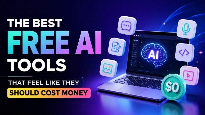 The Best Free AI Tools That Feel Like They Should Cost Money