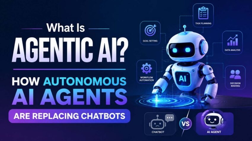 What Is Agentic AI? How Autonomous AI Agents Are Replacing Chatbots