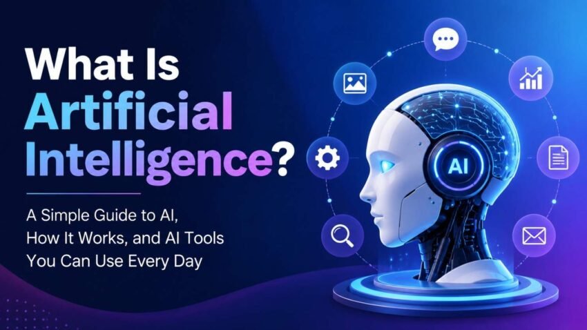 What Is Artificial Intelligence? A Simple Guide to AI, How It Works, and AI Tools You Can Use Every Day