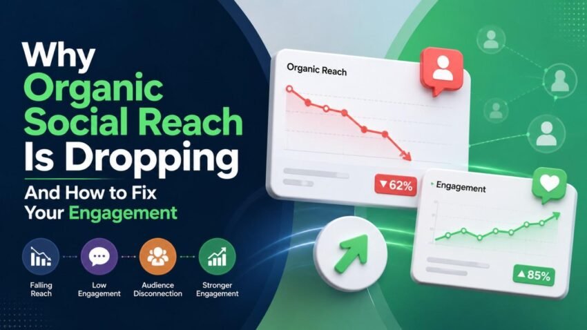 Why Organic Social Reach Is Dropping And How to Fix Your Engagement