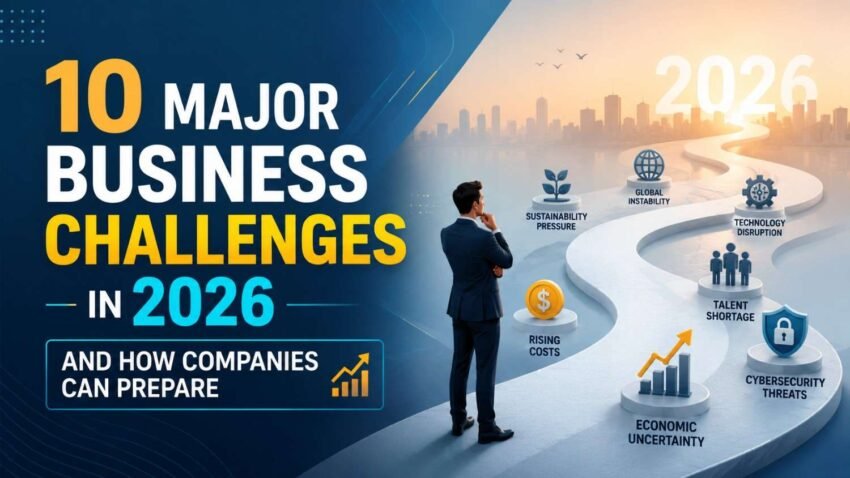 10 Major Business Challenges in 2026 and How Companies Can Prepare