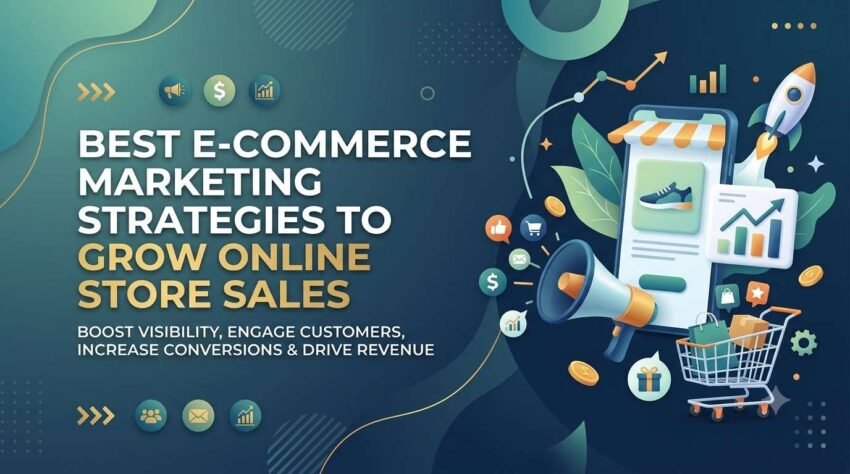 Best E-commerce Marketing Strategies to Grow Online Store Sales 