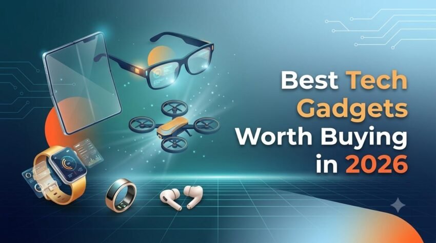 Best Tech Gadgets Worth Buying in 2026