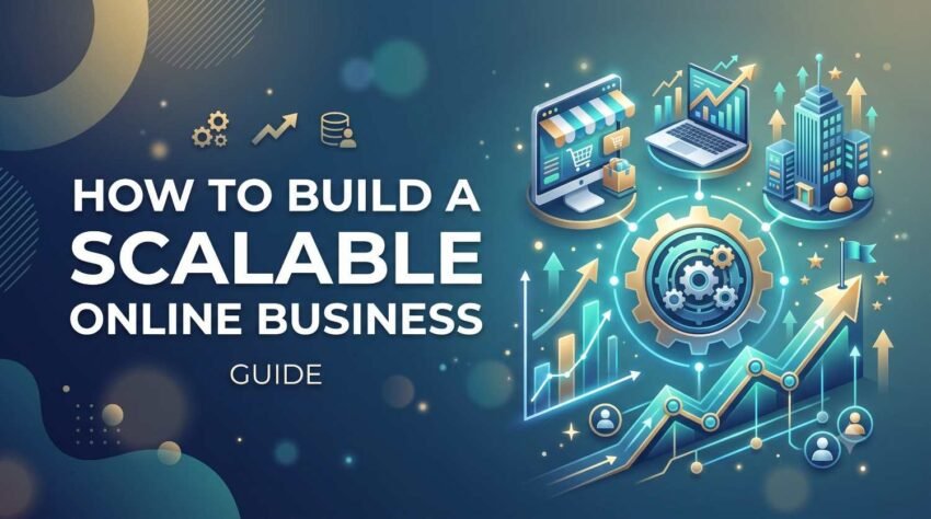 How to Build a Scalable Online Business