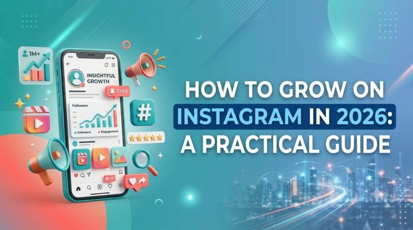 How to Grow on Instagram in 2026: A Practical Guide