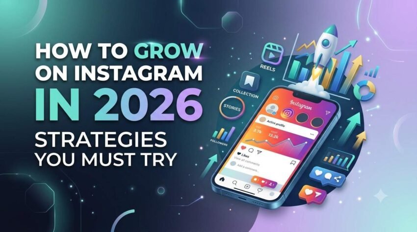 How to Grow on Instagram in 2026 Strategies You Must Try