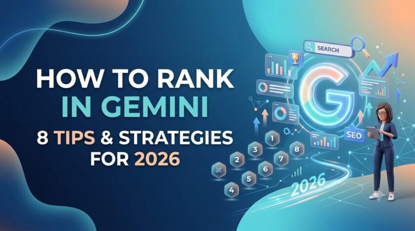 How to Rank in Gemini 8 Tips & Strategies for 2026