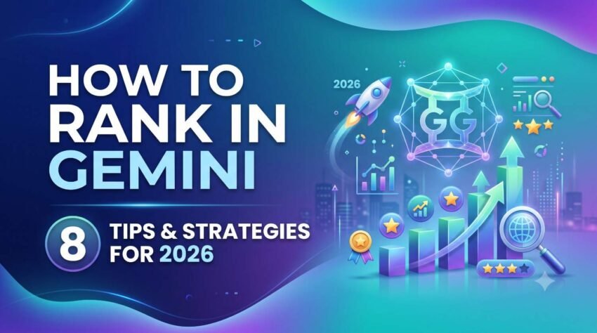 How to Rank in Gemini 8 Tips & Strategies for 2026