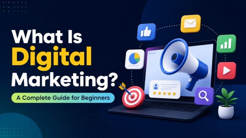 What Is Digital Marketing? A Complete Guide for Beginners